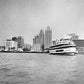 Ste Claire Bob-Lo Boat - Officially Licensed Detroit News Canvas