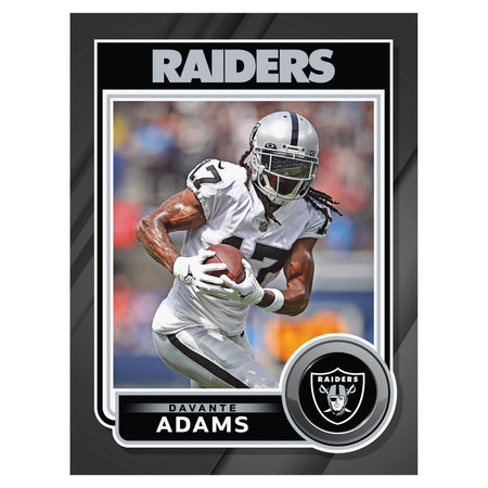 Las Vegas Raiders: Davante Adams 2022 Poster - Officially Licensed NFL –  Fathead