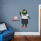 Boston Red Sox: Wally The Green Monster  Mascot        - Officially Licensed MLB Removable Wall   Adhesive Decal