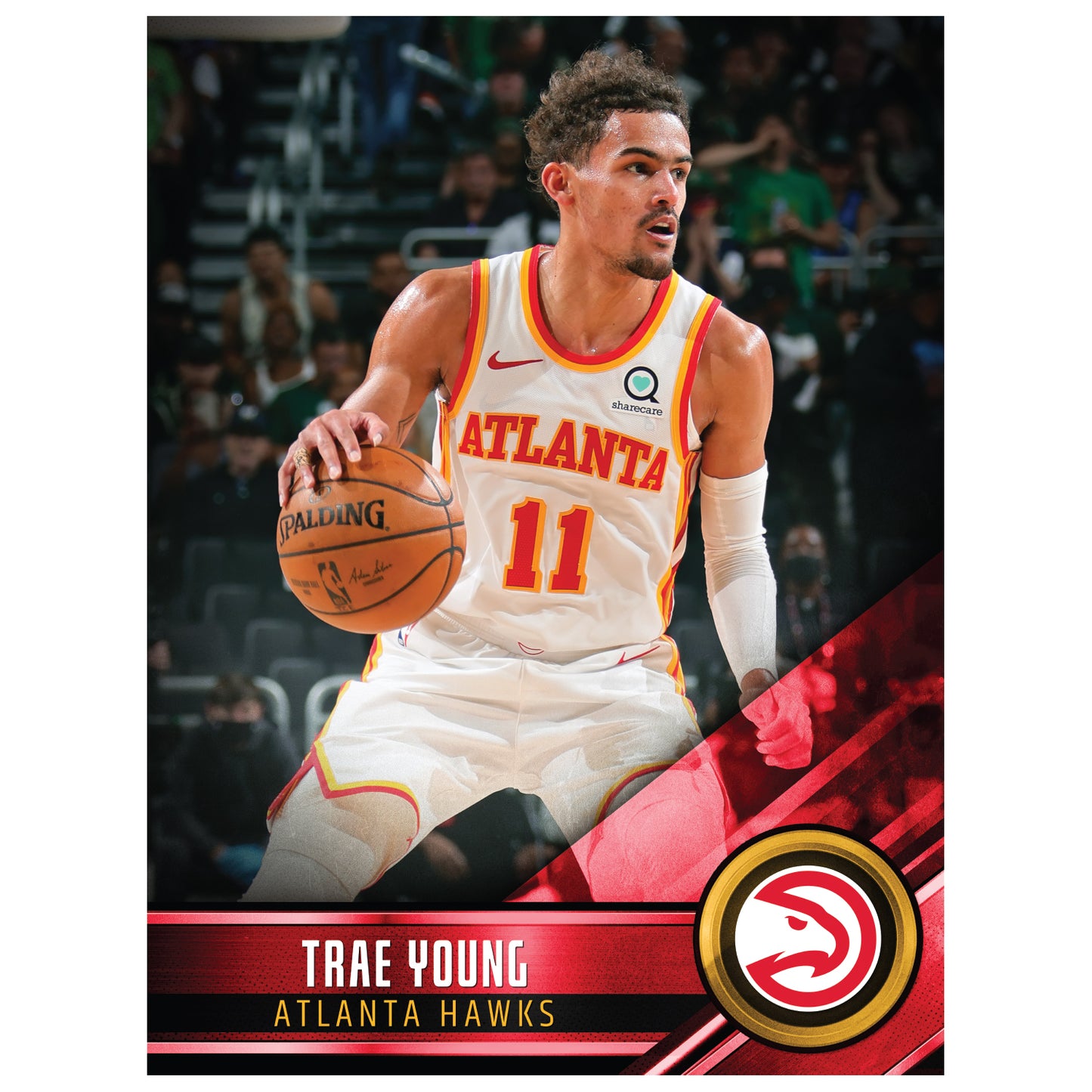 Wallpaper Trae Young Poster for Sale by DeniaFarras