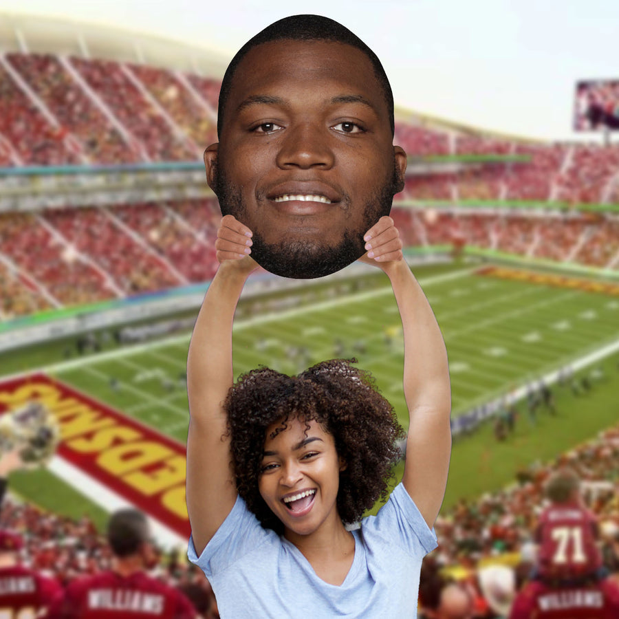 Kenny Clark - Big Head - Official NFLPA - Dallas Cowboys - Foam Core Cutout