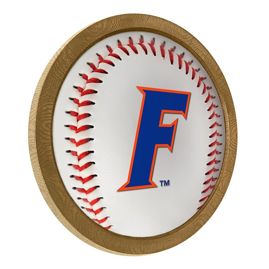 Florida Gators: Baseball - "Faux" Barrel Frame Sign - The Fan-Brand