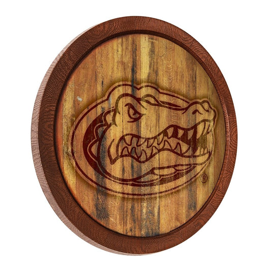 Florida Gators: Branded "Faux" Barrel Top Sign - The Fan-Brand