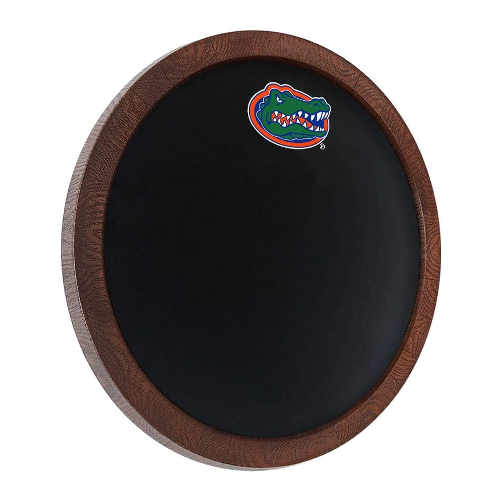 Florida Gators: Chalkboard "Faux" Barrel Top Sign - The Fan-Brand