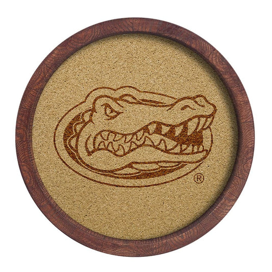 Memphis Tigers: Dual Logo - Cork Note Board