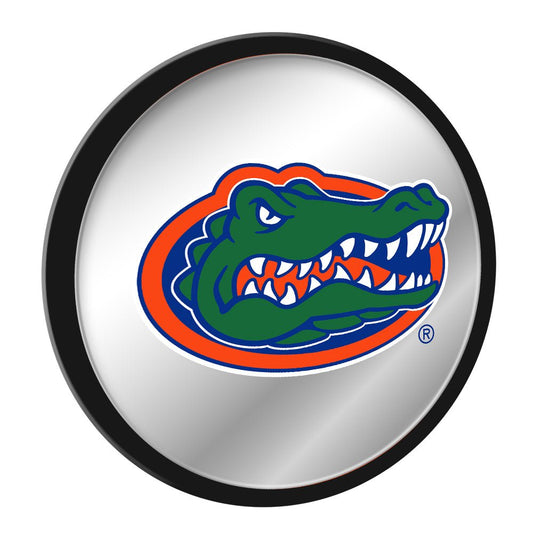 Florida Gators: Logo - Modern Disc Mirrored Wall Sign - The Fan-Brand