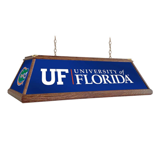 Florida Gators: Premium Wood Pool Table Light - The Fan-Brand