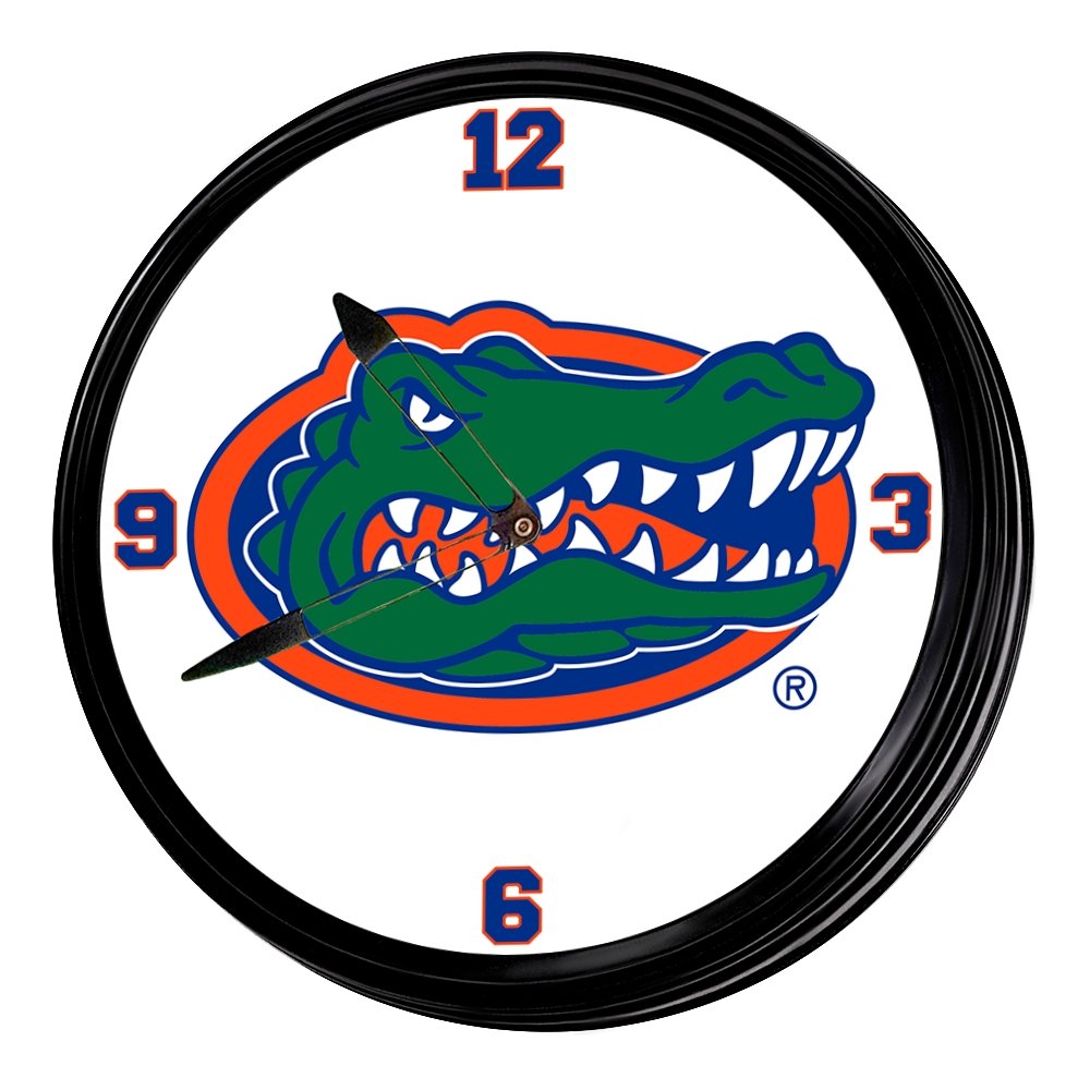 Florida Gators: Retro Lighted Wall Clock - The Fan-Brand – Fathead