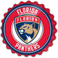 Florida Panthers: Bottle Cap Wall Sign - The Fan-Brand