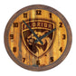 Florida Panthers: Branded "Faux" Barrel Top Wall Clock - The Fan-Brand