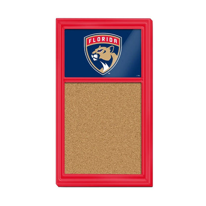 Florida Panthers: Cork Note Board - The Fan-Brand