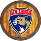 Florida Panthers: "Faux" Barrel Top Sign - The Fan-Brand