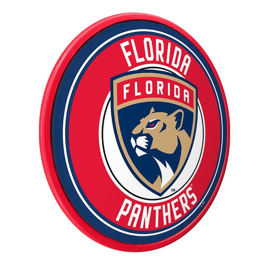 Florida Panthers: Modern Disc Wall Sign - The Fan-Brand