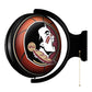 Florida State Seminoles: Basketball - Original Round Rotating Lighted Wall Sign - The Fan-Brand