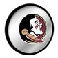 Florida State Seminoles: Modern Disc Mirrored Wall Sign - The Fan-Brand