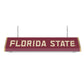 Florida State Seminoles: Standard Pool Table Light - The Fan-Brand