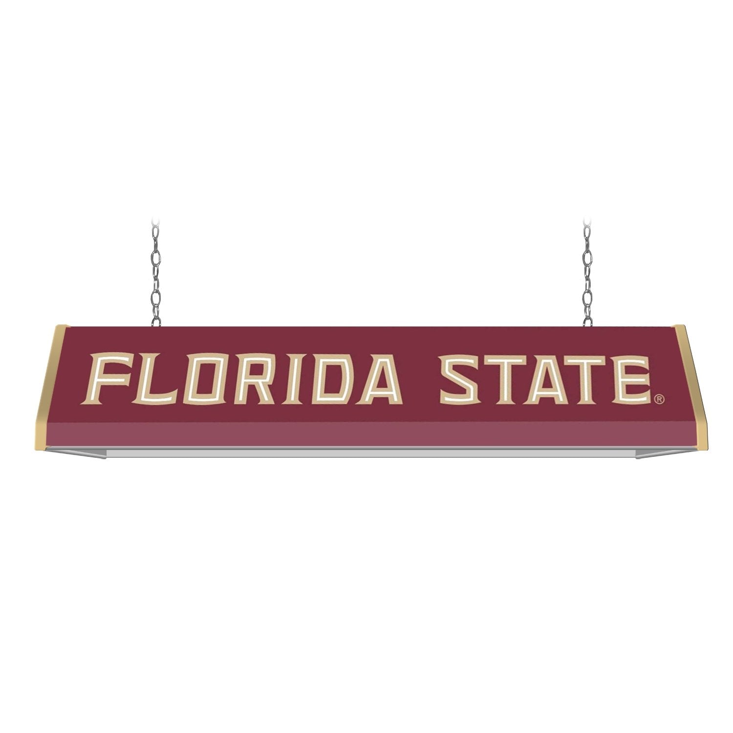 Florida State Seminoles: Standard Pool Table Light - The Fan-Brand