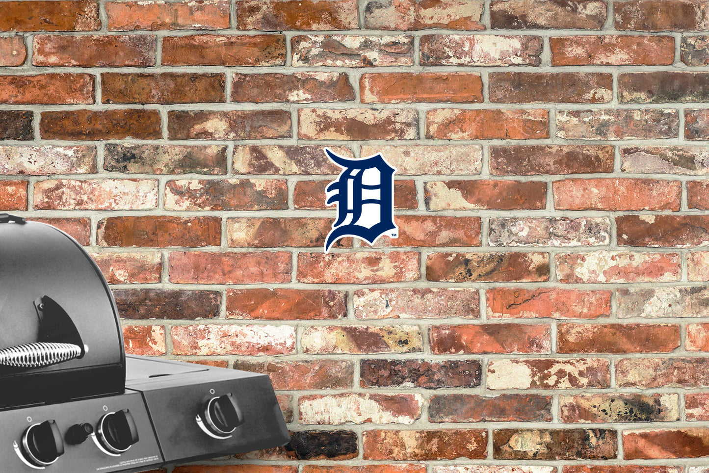 Detroit Tigers:  Logo        - Officially Licensed MLB    Outdoor Graphic