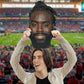 New Orleans Saints: Demario Davis Foam Core Cutout - Officially Licensed NFLPA Big Head