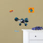 Blaze and the Monster Machines: Darington RealBig - Officially Licensed Nickelodeon Removable Adhesive Decal