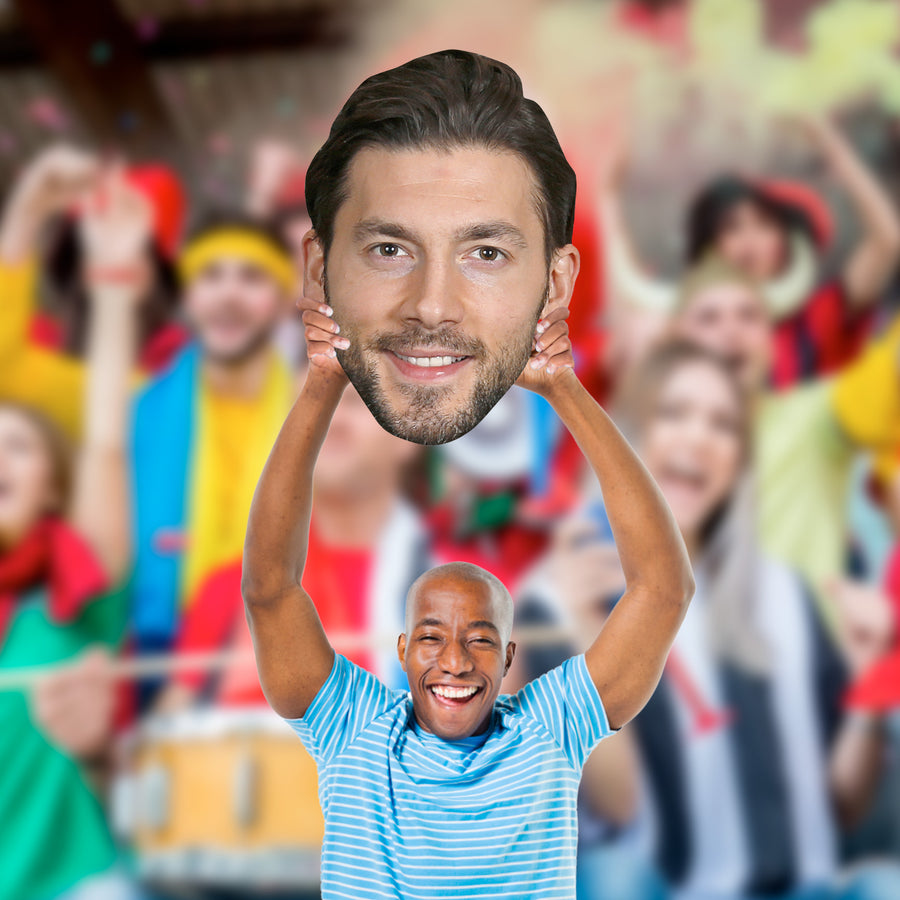 Kris Letang - Big Head - Official NHLPA - Pittsburgh Penguins - Foam Core Cutout