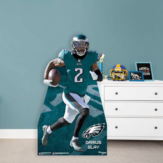 Philadelphia Eagles: Darius Slay   Life-Size   Foam Core Cutout  - Officially Licensed NFL    Stand Out