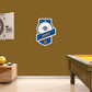 New York Mets:   Banner Personalized Name        - Officially Licensed MLB Removable     Adhesive Decal