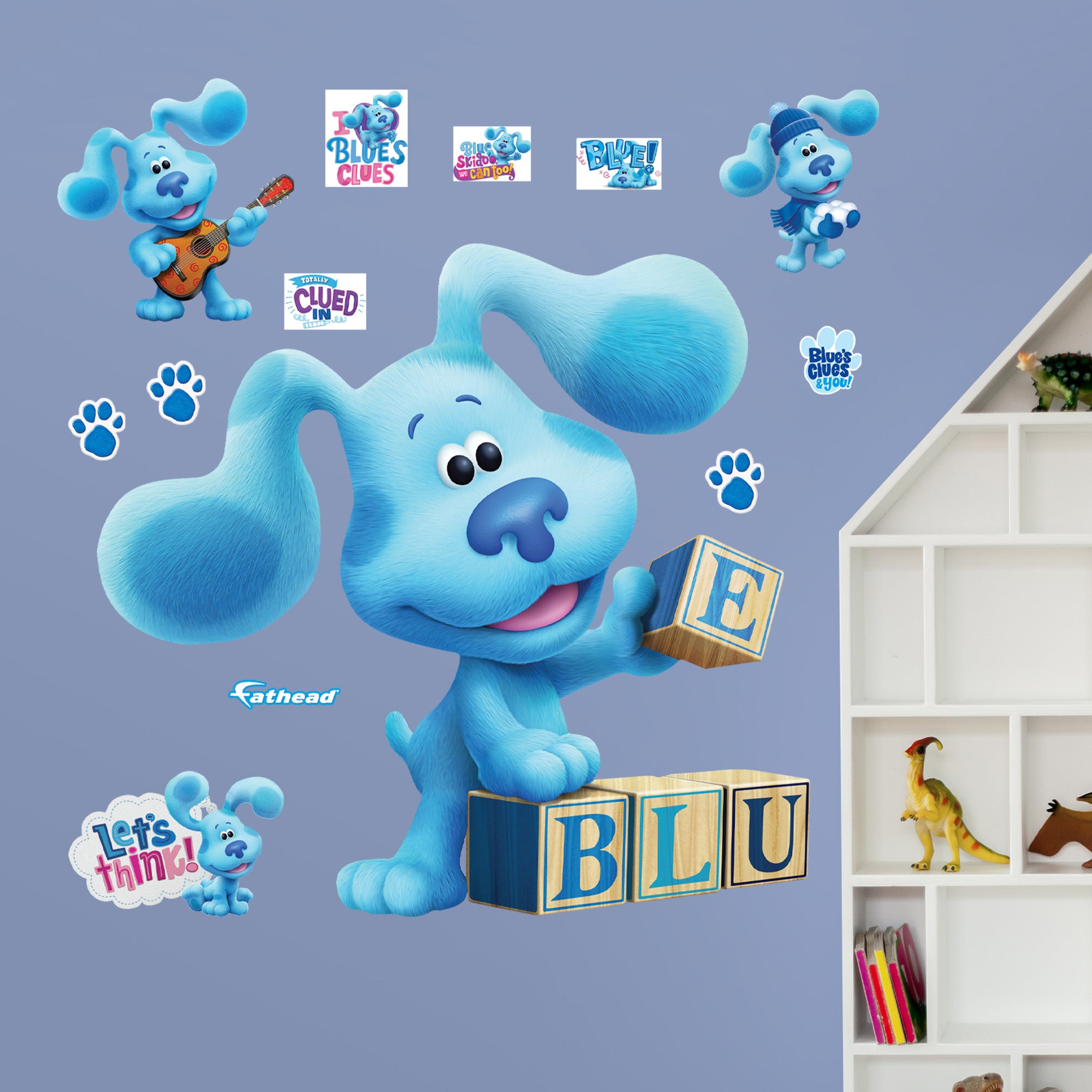 Blue's Clues – Fathead