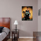 Milwaukee Bucks: Giannis Antetokounmpo 2021 Trophy Portrait Mural        - Officially Licensed NBA Removable Wall   Adhesive Decal