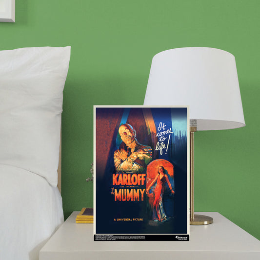 Mummy: Mummy Poster  Mini   Cardstock Cutout  - Officially Licensed NBC Universal    Stand Out
