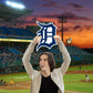 Detroit Tigers: Logo Foam Core Cutout - Officially Licensed MLB Big Head