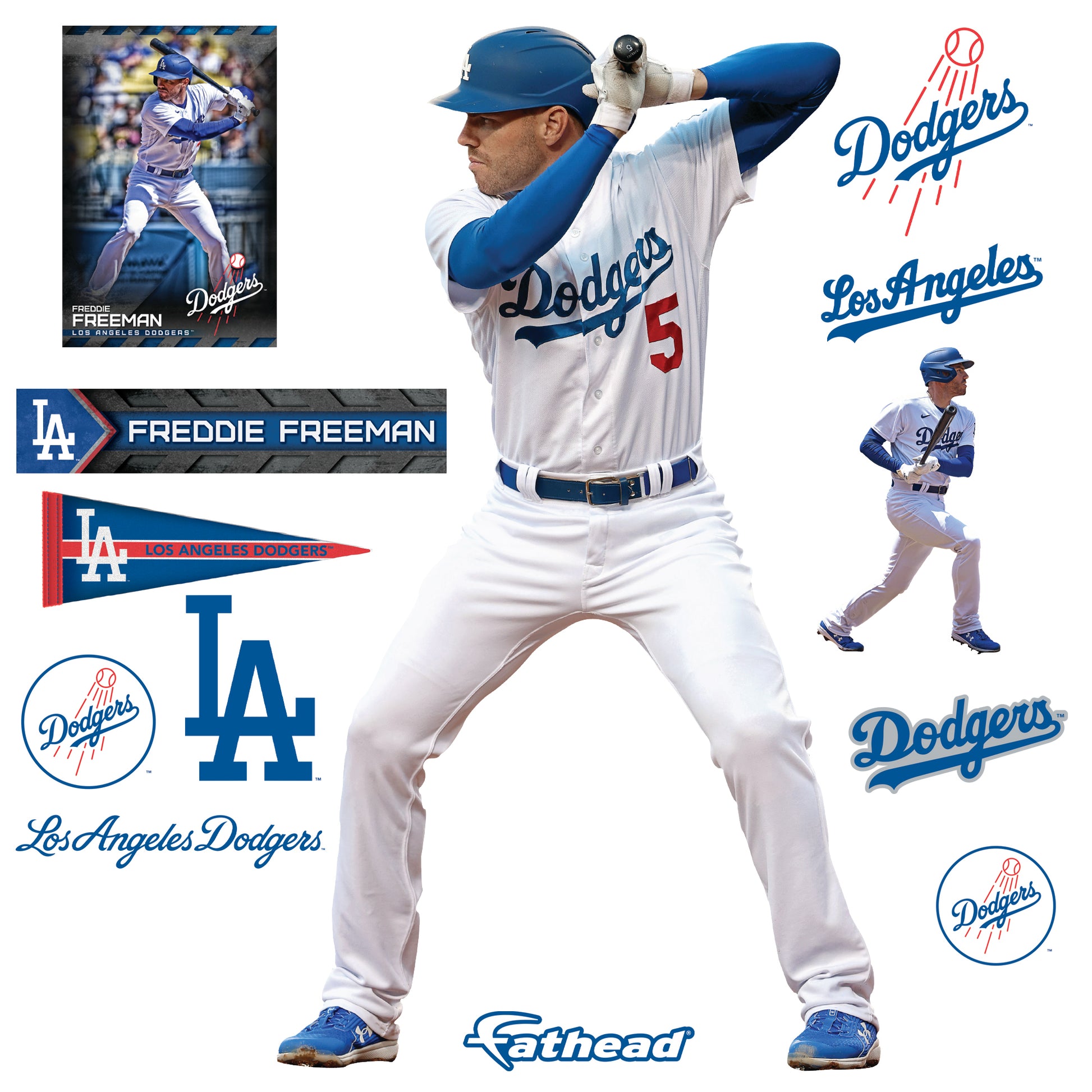 Official Freddie Freeman Los Angeles Dodgers Jerseys, Dodgers