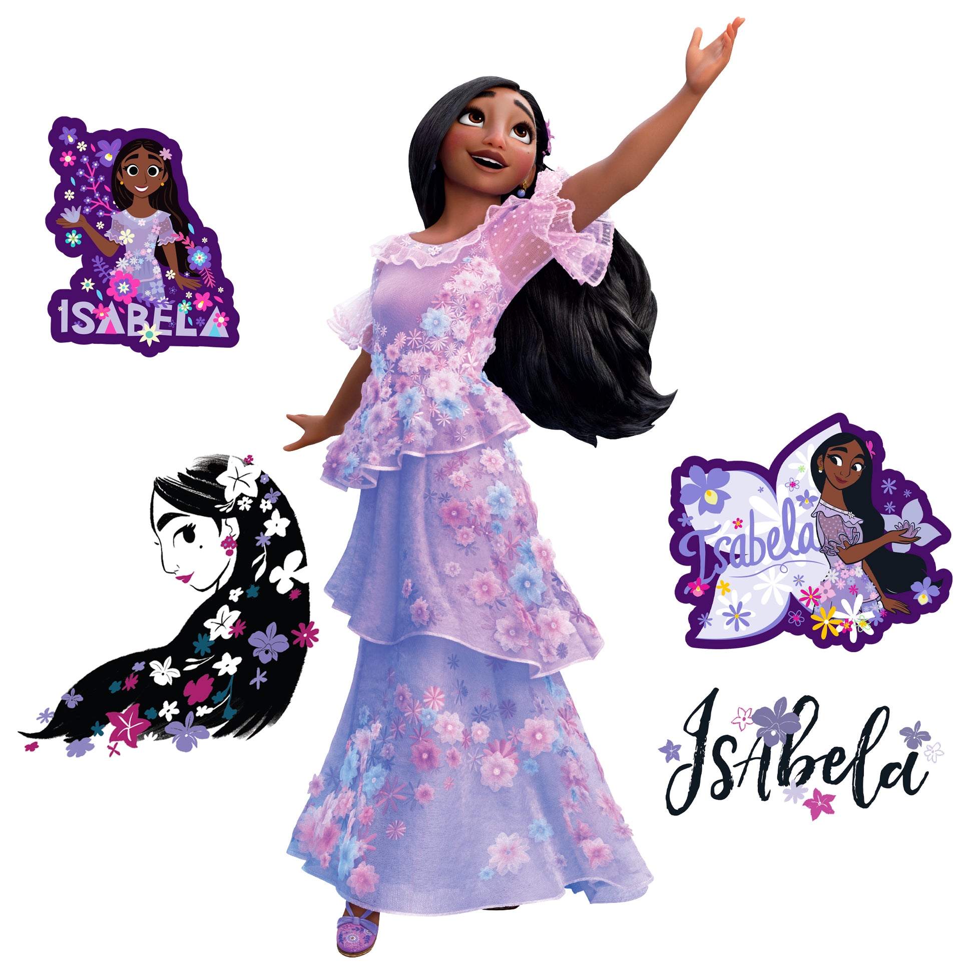 Disney Encanto Isabela Lifesize Cardboard Cutout Standee