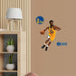 Golden State Warriors: Andrew Wiggins - Officially Licensed NBA Removable Adhesive Decal