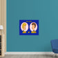 Beavis & Butt-Head: Beavis & Butt-Head Title Card Poster - Officially Licensed Paramount Removable Adhesive Decal