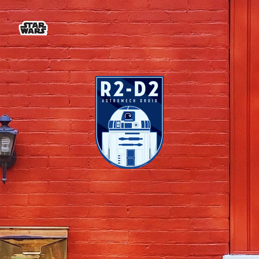 Star Wars: R2-D2 Die-Cut Icon        - Officially Licensed Disney    Outdoor Graphic