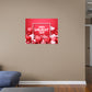 Valentine's Day: Red Hearts Mural        -   Removable     Adhesive Decal