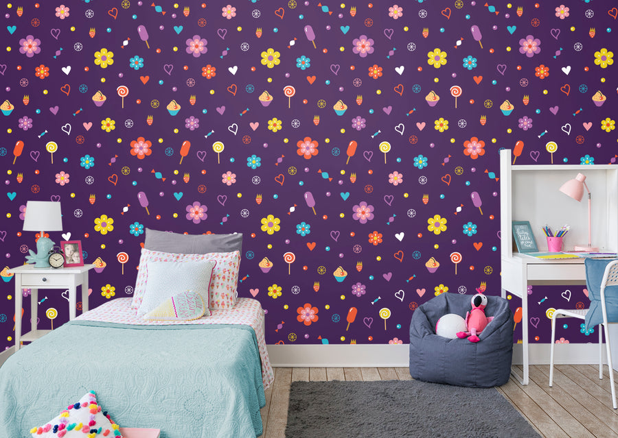 Children:  Brooks Kids        -    Peel & Stick Wallpaper