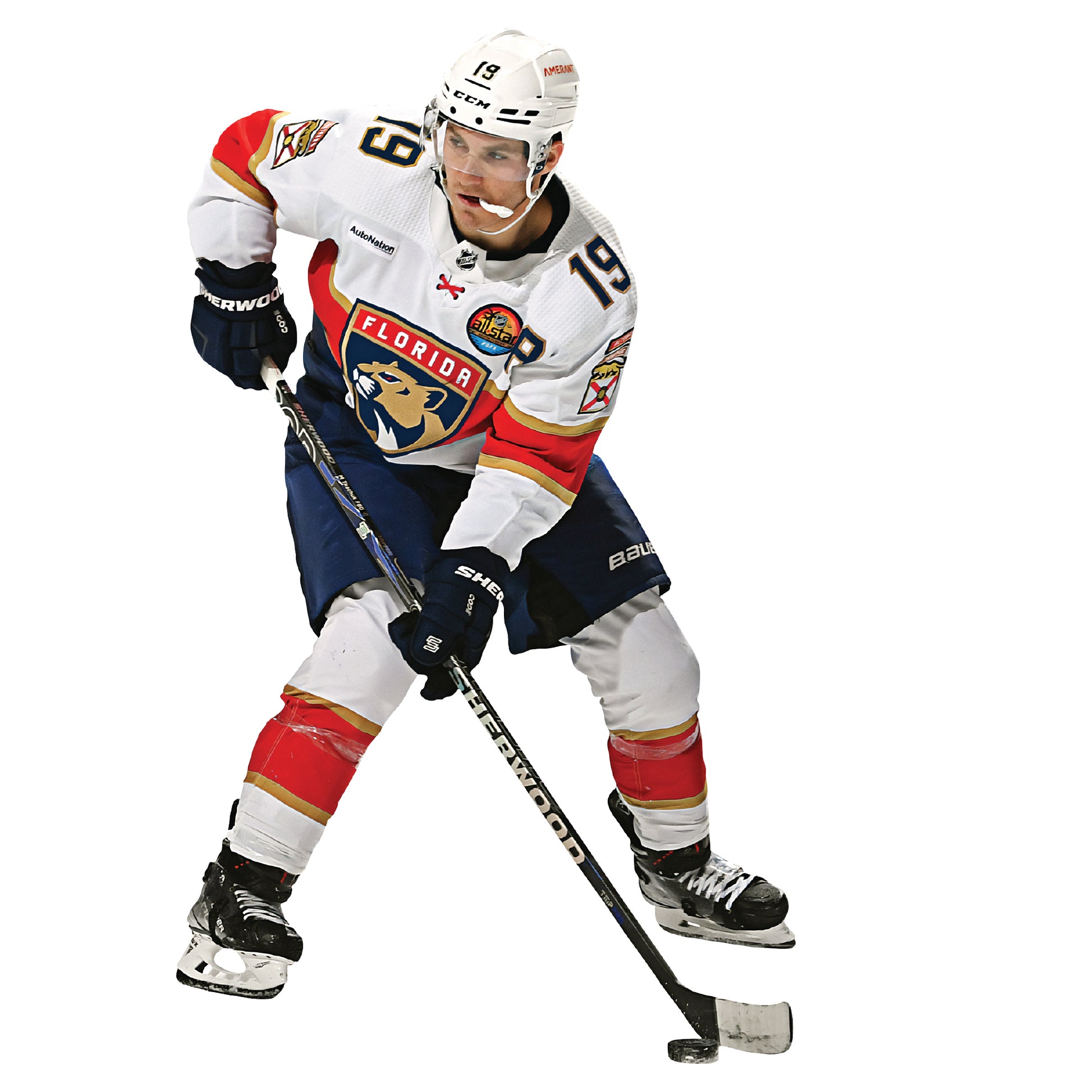Florida Panthers: Matthew Tkachuk 2022 - Officially Licensed NHL Remov –  Fathead