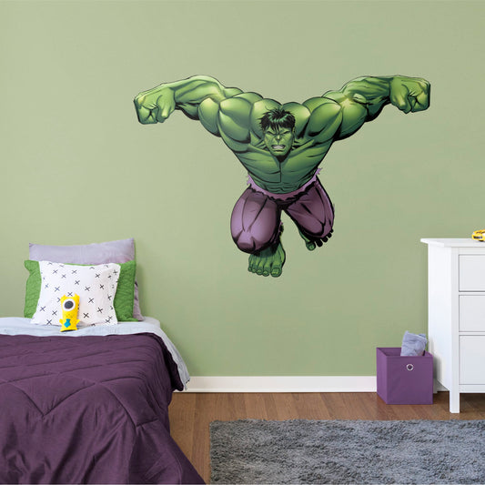 Hulk: Avengers Assemble - Officially Licensed Removable Wall Decal