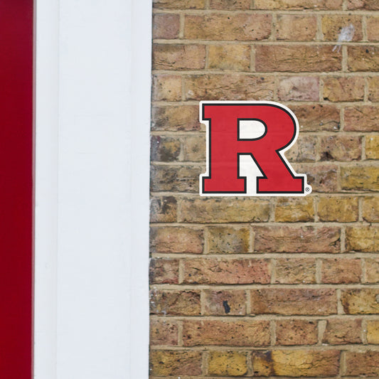 Rutgers Scarlet Knights:   Outdoor Logo        - Officially Licensed NCAA    Outdoor Graphic