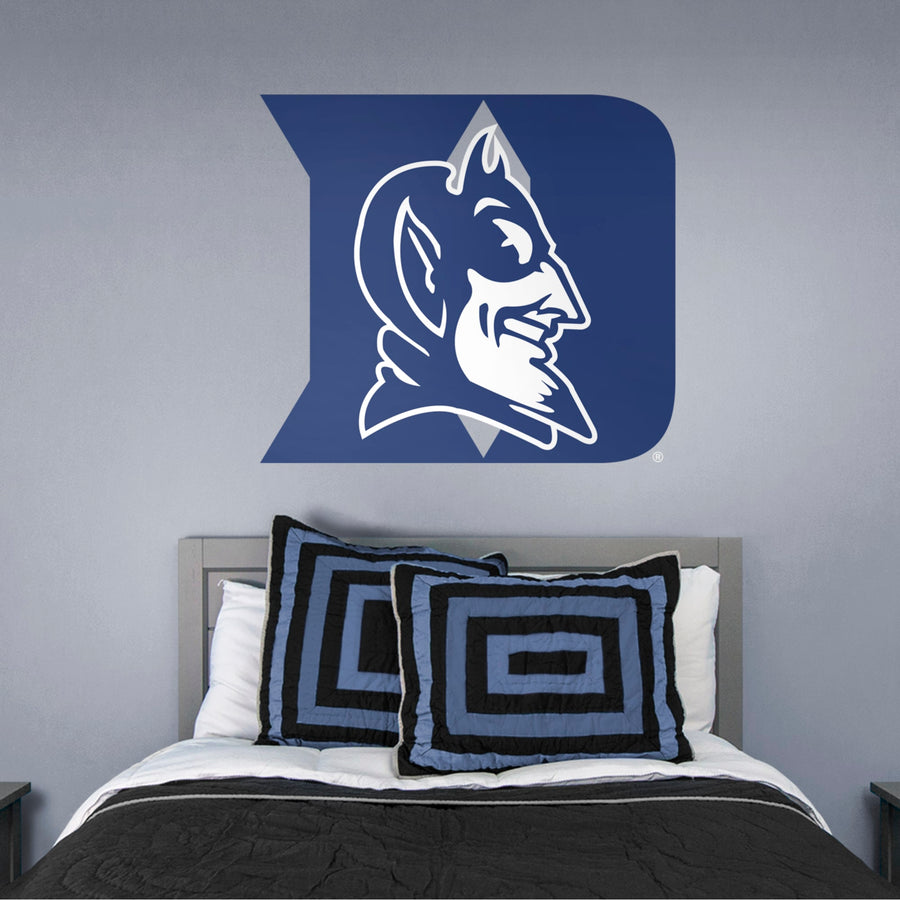 Duke Blue Devils - RealBig Logo Collection - Official NCAA - Reusable Vinyl Wall Decals