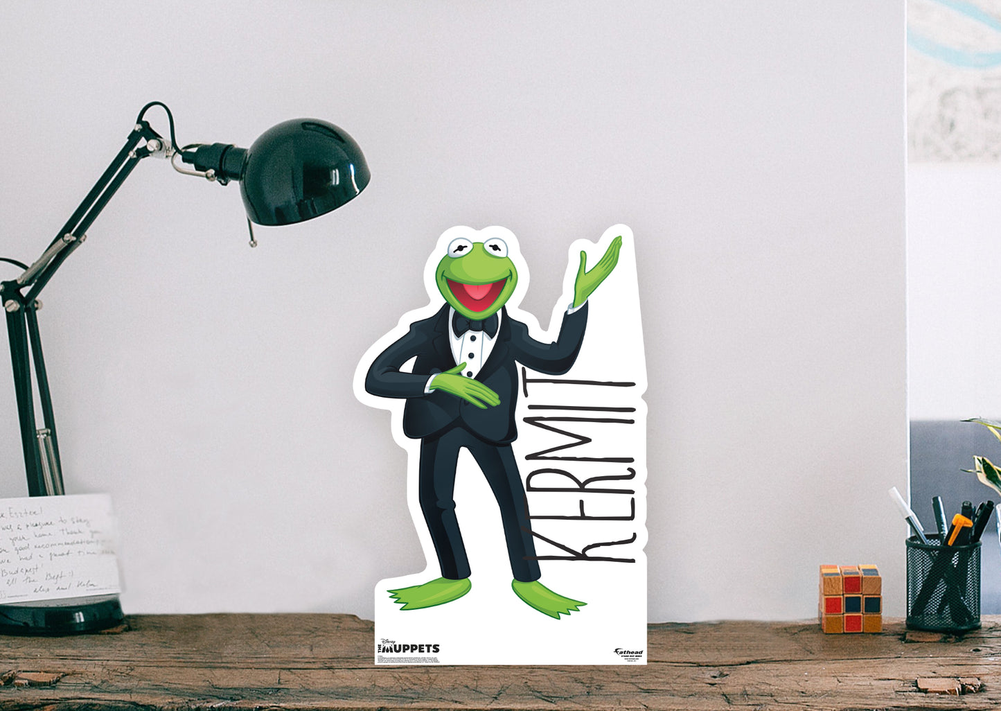 Muppets: Kermit Mini Cardstock Cutout - Officially Licensed Disney Stand Out
