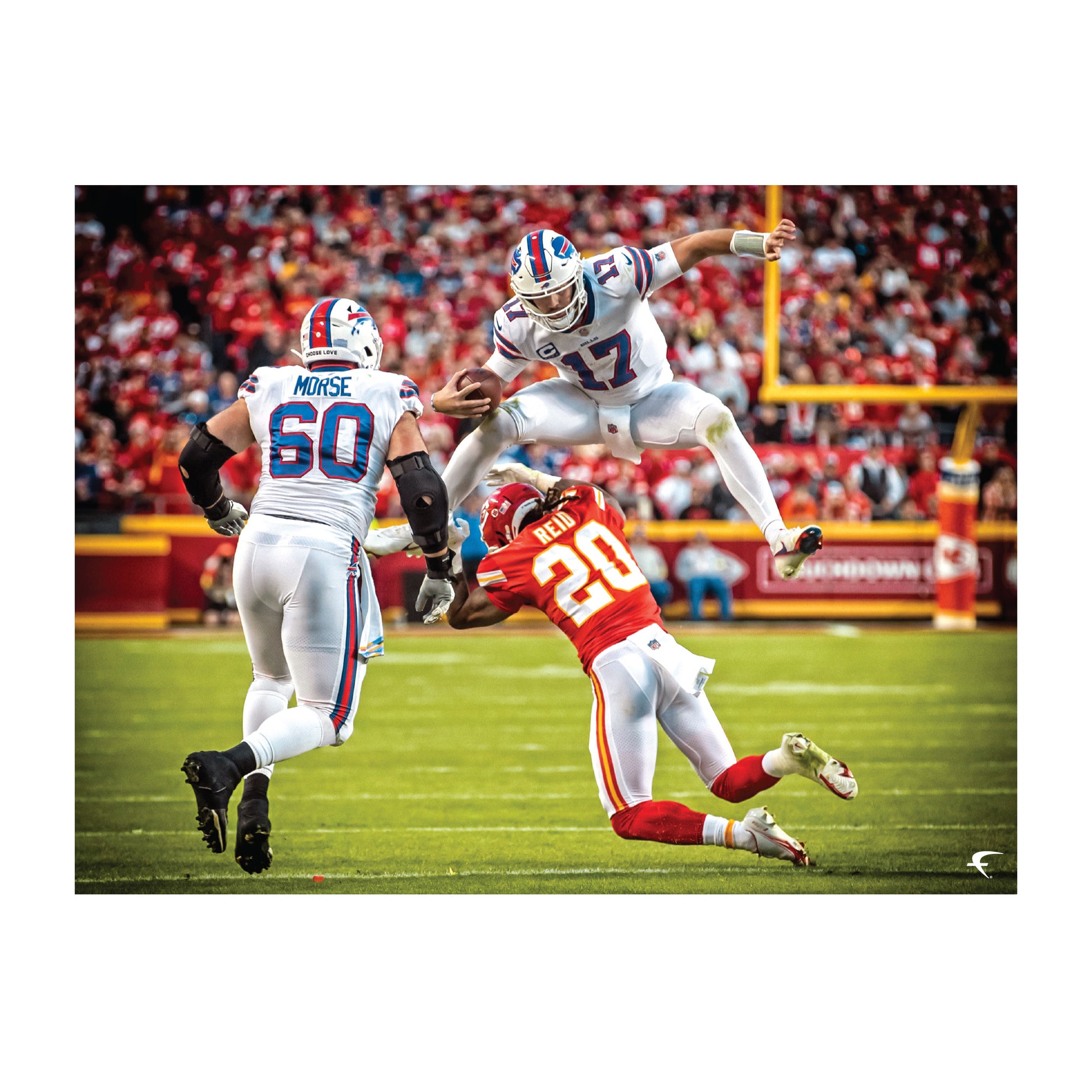 Buffalo Bills: Josh Allen 2022 Hurdle Poster - Officially Licensed NFL –  Fathead