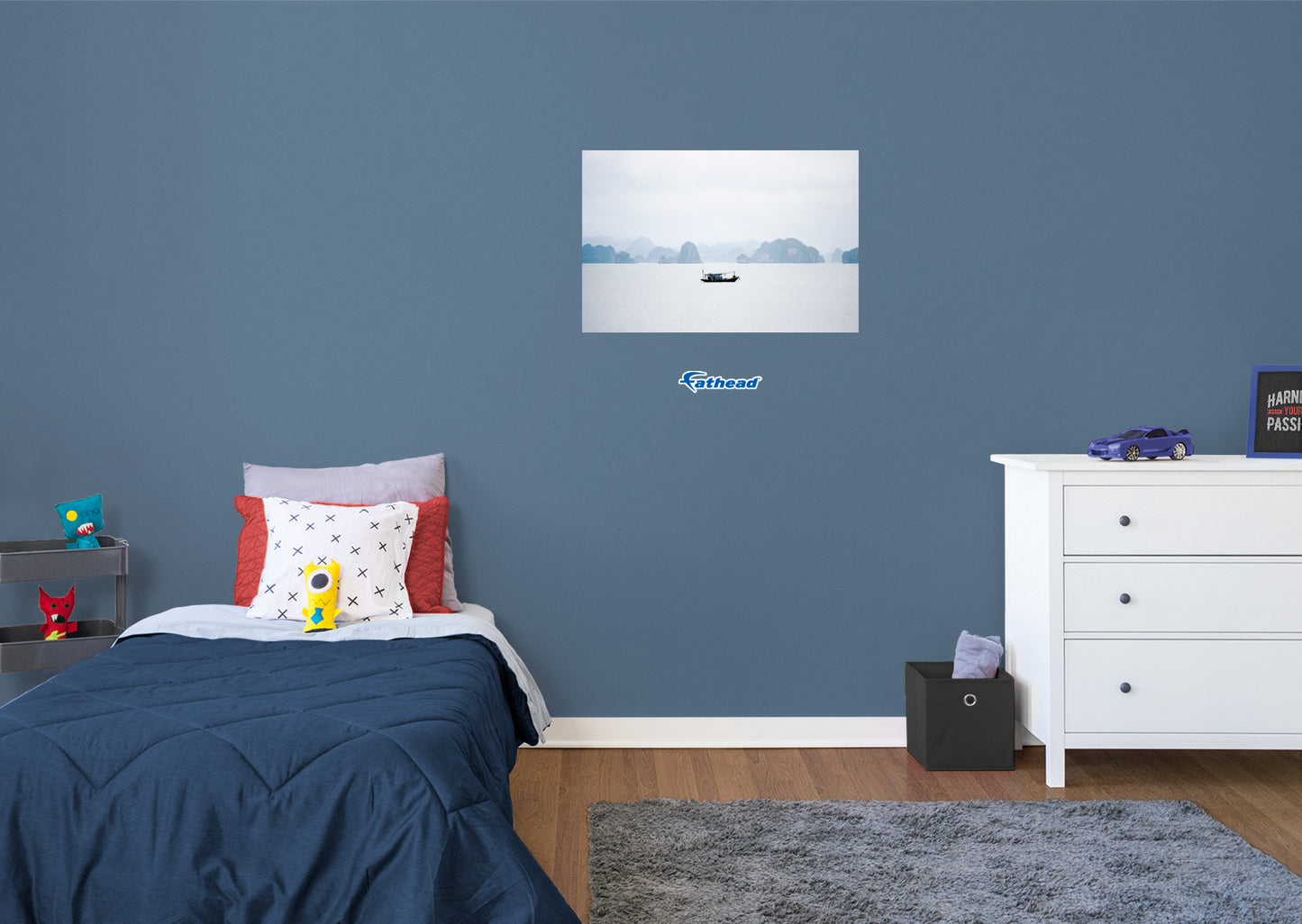 Generic Scenery:  Alone Poster        -   Removable     Adhesive Decal