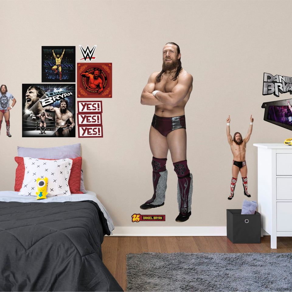 Life-Size Superstar + 11 Decals (22"W x 74"H)