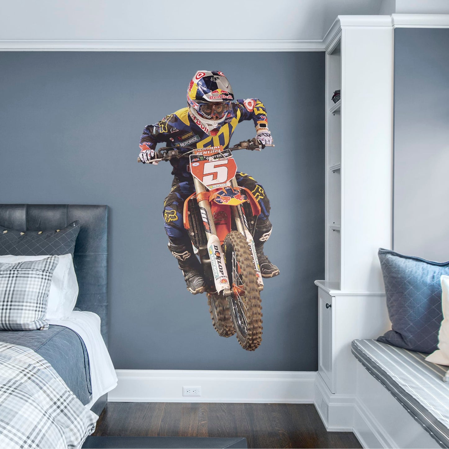 Ryan Dungey: MotoX - Officially Licensed Removable Wall Decal