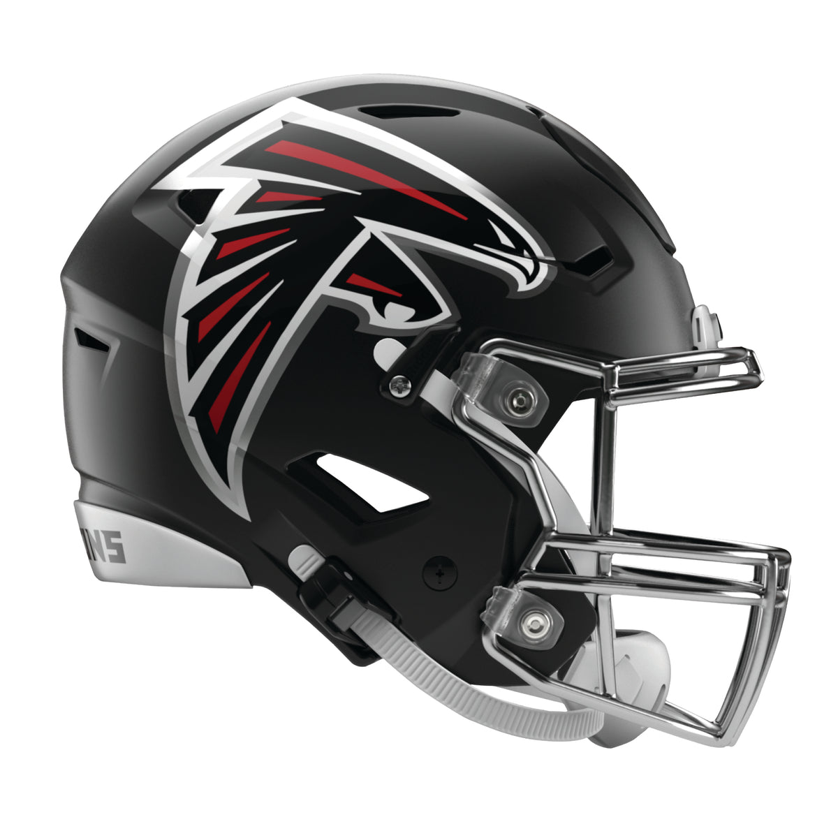 Falcons Rave Helmet Atlanta Falcons: Outdoor Helmet - Officially Licensed NFL Outdoor Grap ...