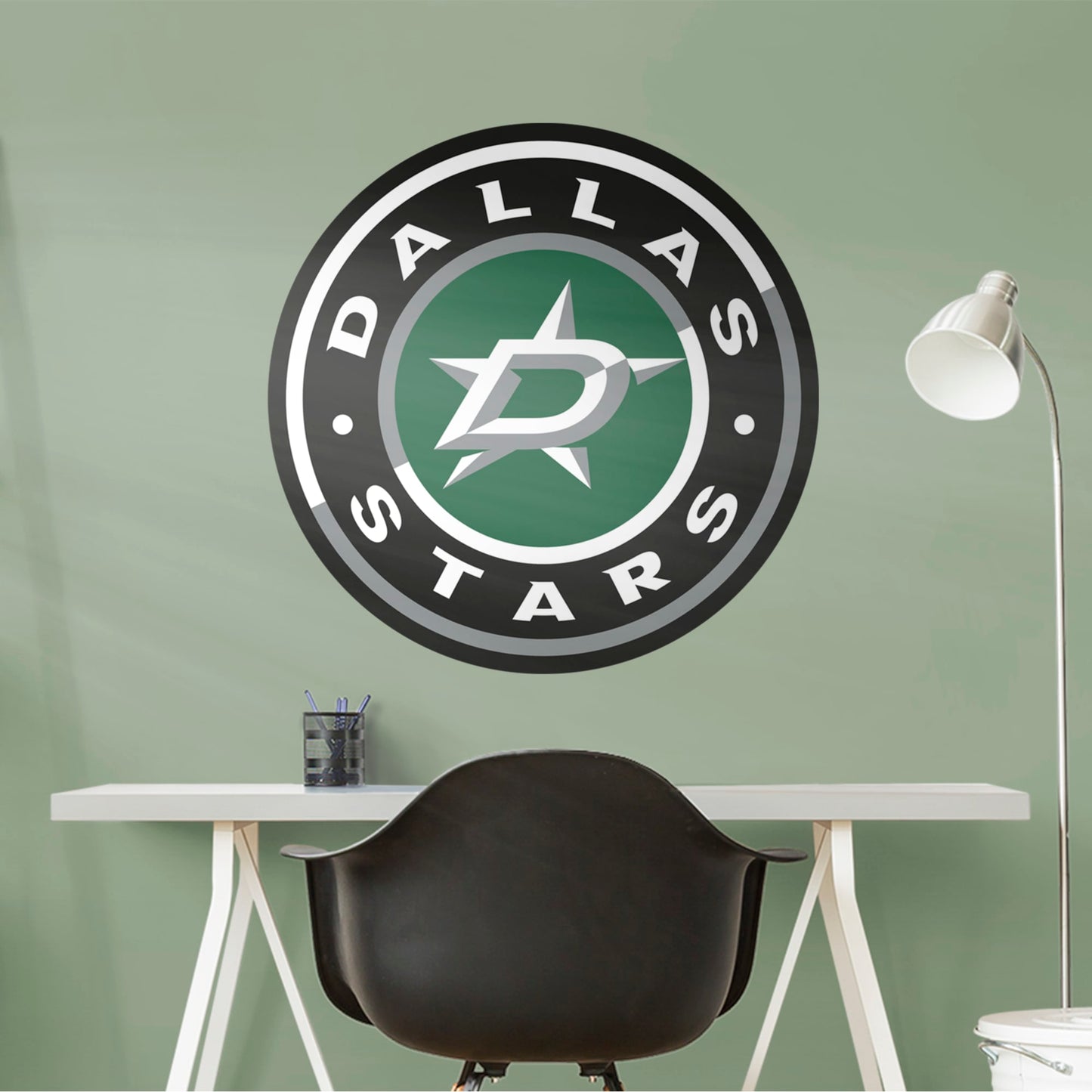 Dallas Stars: Alternate Logo - Officially Licensed NHL Removable Wall Decal