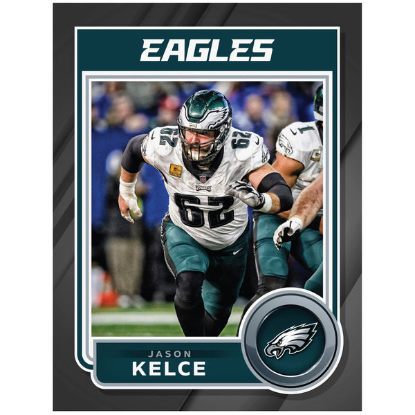 Custom Eagles Nameplate - Set your jersey color, set your name